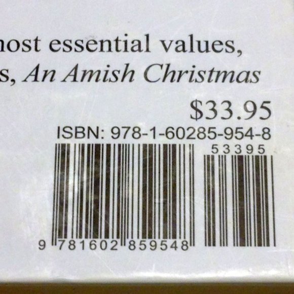 Large Print Amish Inspirational Fiction, An Amish Christmas - Picture 4 of 8